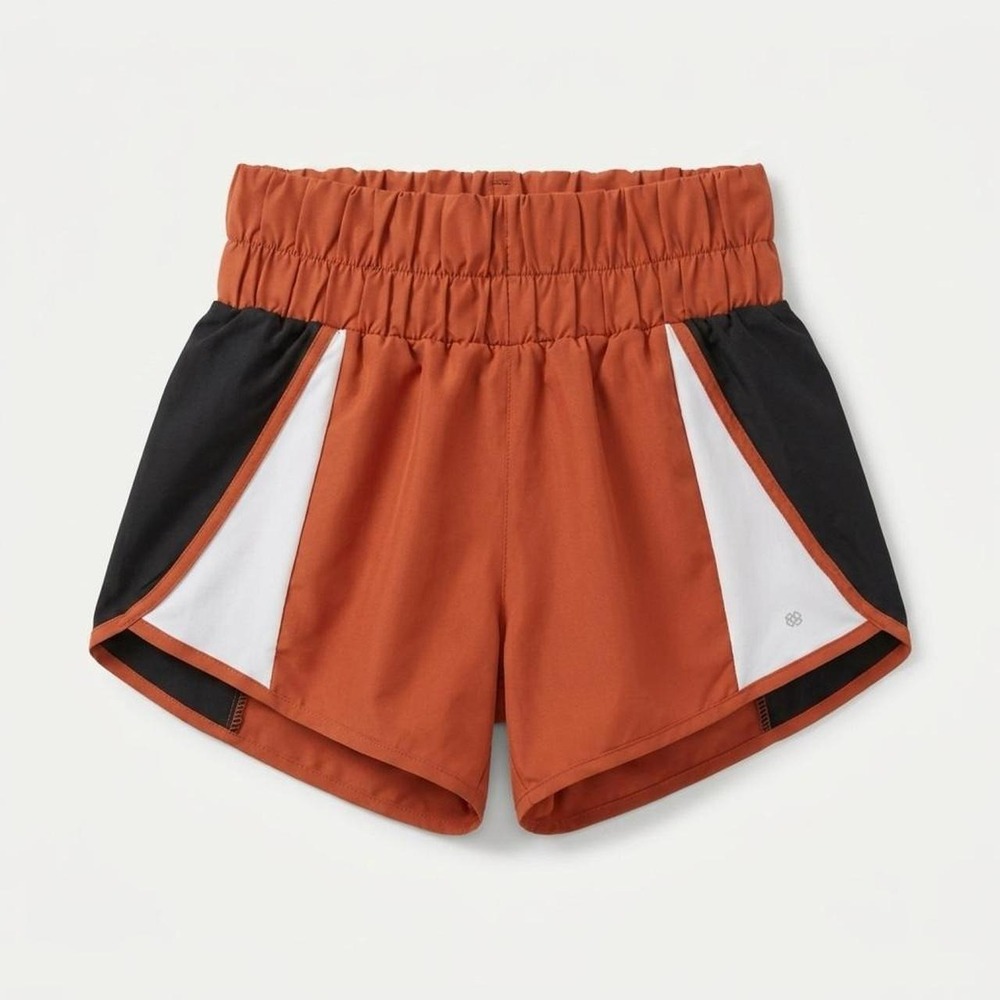 Legend Orange and black shorts